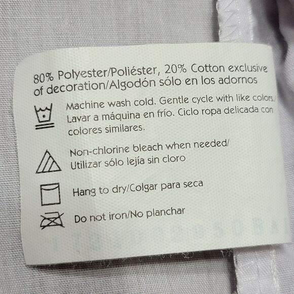 Imaginarium Kids LS White Chef Jacket w/ Plastic Pockets - Picture 7 of 8